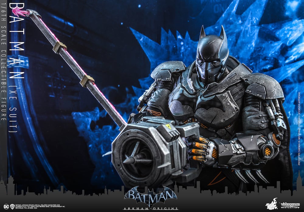 Batman: Arkham Origins' X/E Suit Fig is Ready to Take On Mr. Freeze - Bell  of Lost Souls
