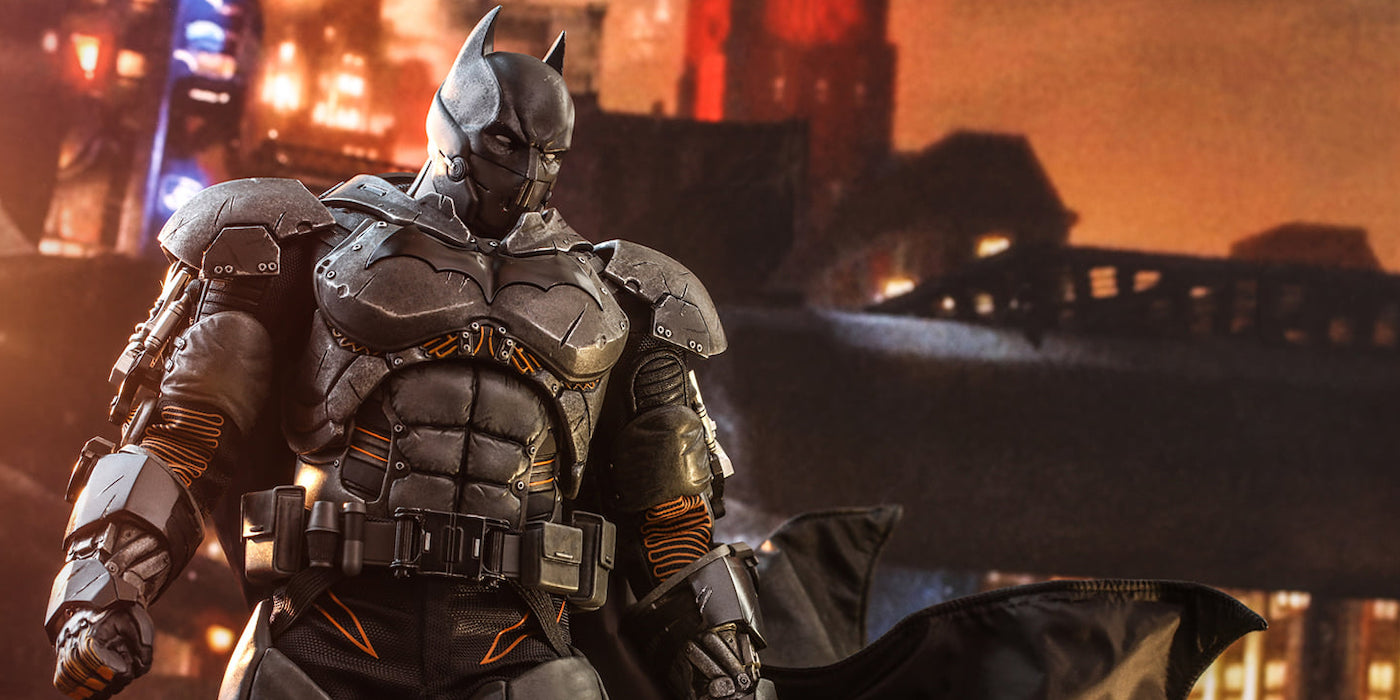 Batman: Arkham Origins' X/E Suit Fig is Ready to Take On Mr. Freeze - Bell  of Lost Souls