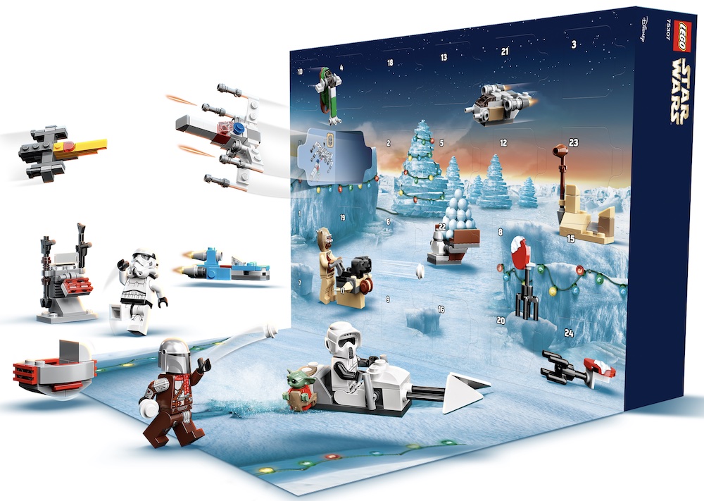 Celebrate the Holidays with this Year's Lego 'Star Wars' Advent