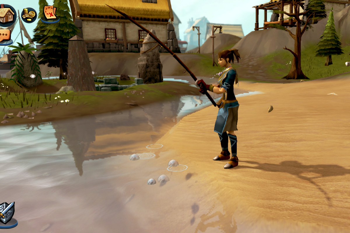 Slideshow: Old School RuneScape Mobile Gameplay Images