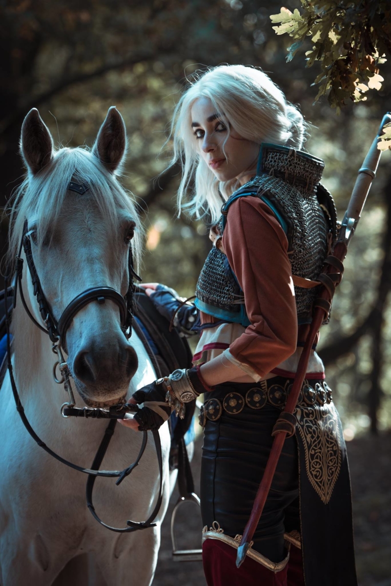 My Ciri cosplay from The Witcher 3: Wild Hunt! I hope you`ll like