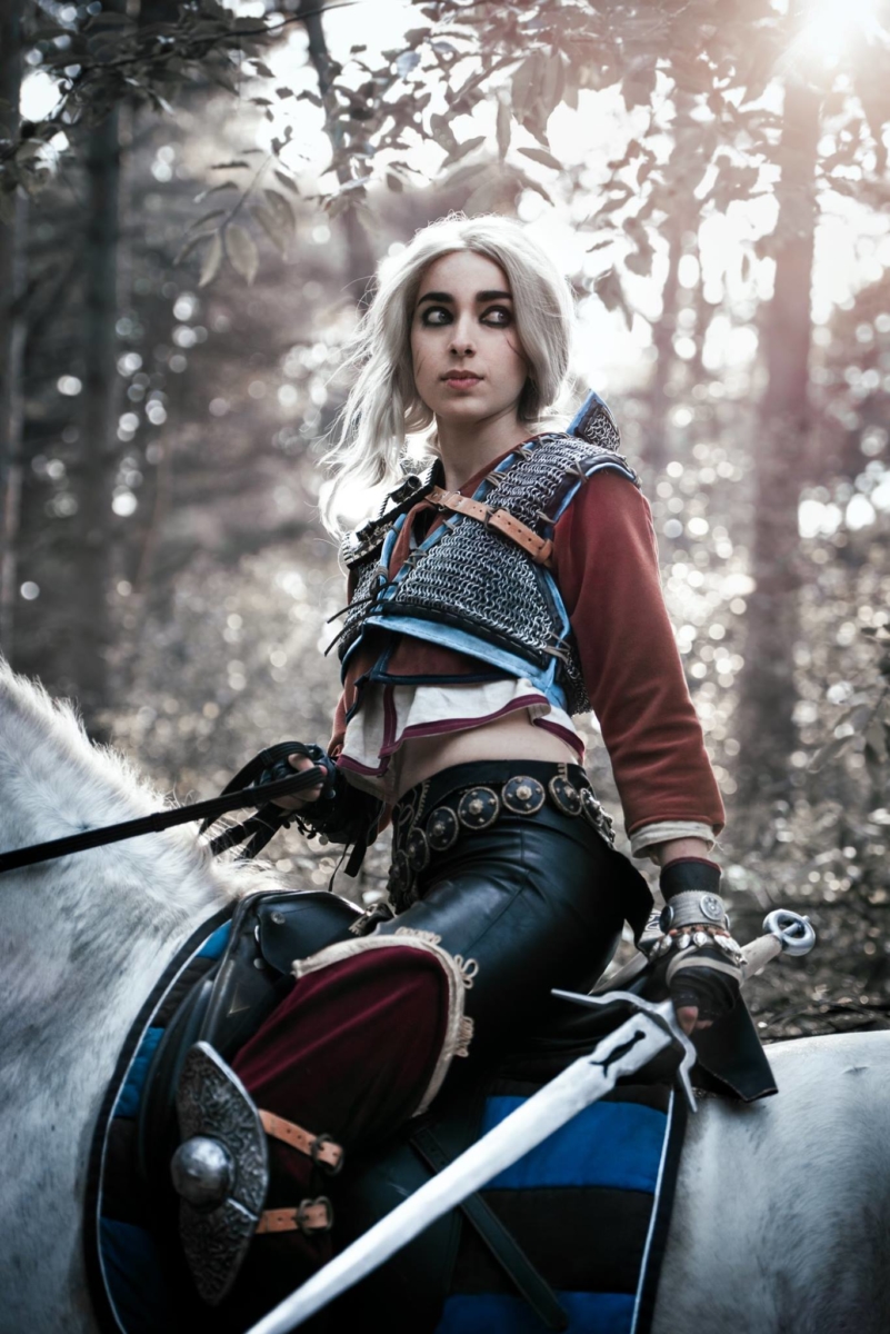 My Ciri cosplay from The Witcher 3: Wild Hunt! I hope you`ll like