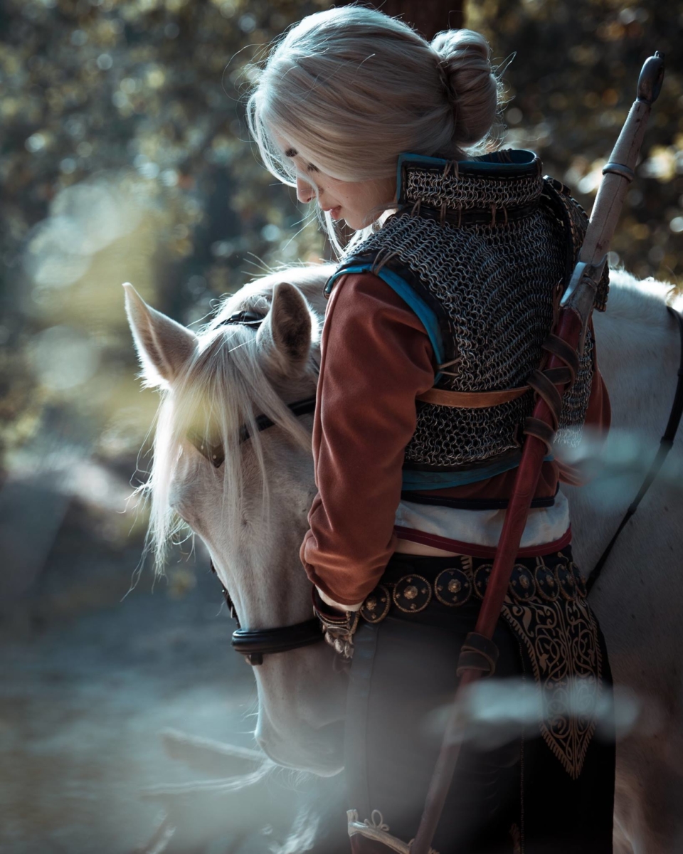 My Ciri cosplay from The Witcher 3: Wild Hunt! I hope you`ll like