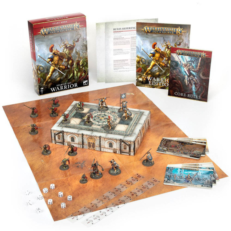 lord of the rings warhammer starter set