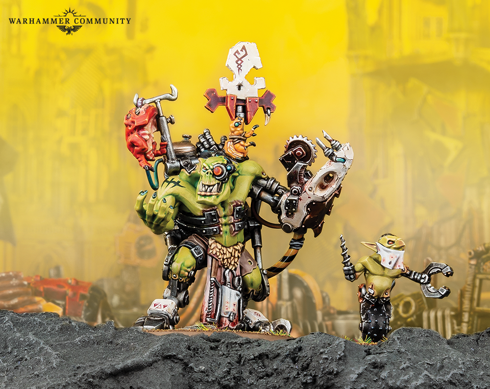 It Ain't Easy Being Green: Orks Evolution in 40k - Bell of Lost Souls