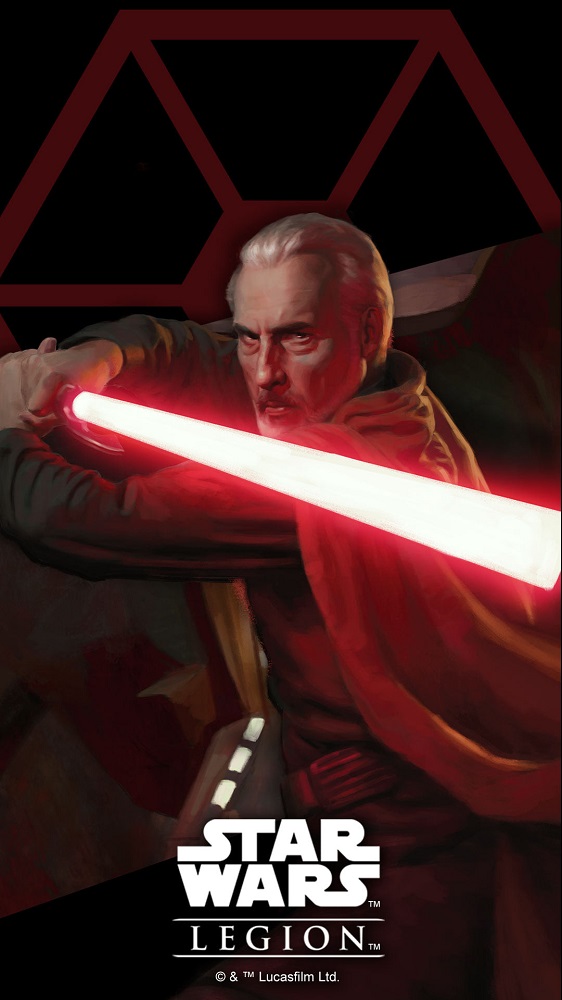 COUNT DOOKU Force Attax Serie 2 111 Separatist Sith 
