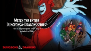 The 80’s D&D Cartoon Returns To Twitch This Friday