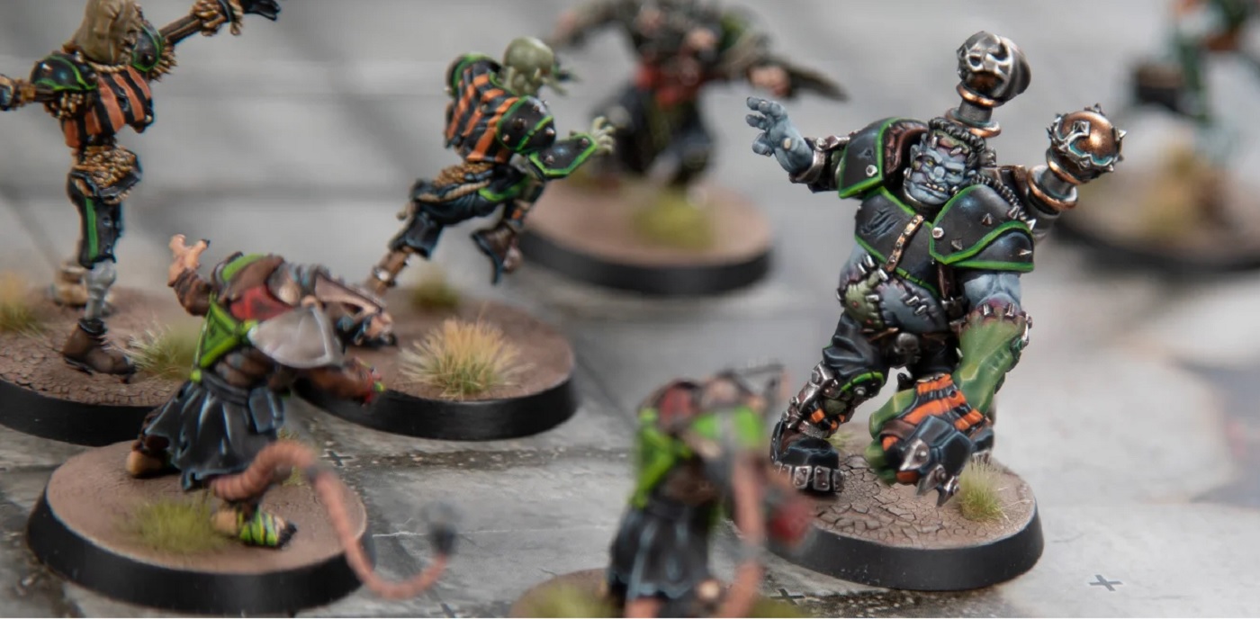 Forge World Pre-Order: Blood Bowl New Star Player - Frank'n'Stein