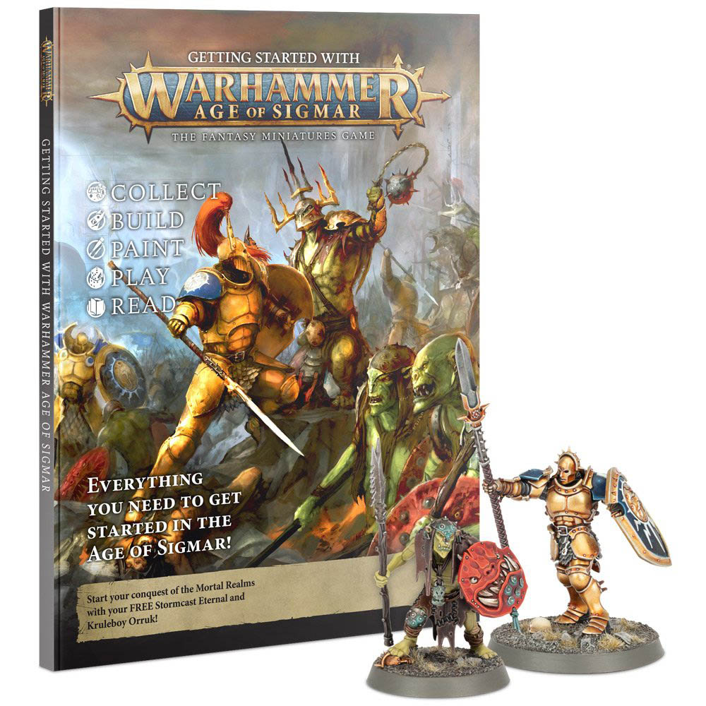 Warhammer Mortal Realms age Of Sigmar  issue 55 
