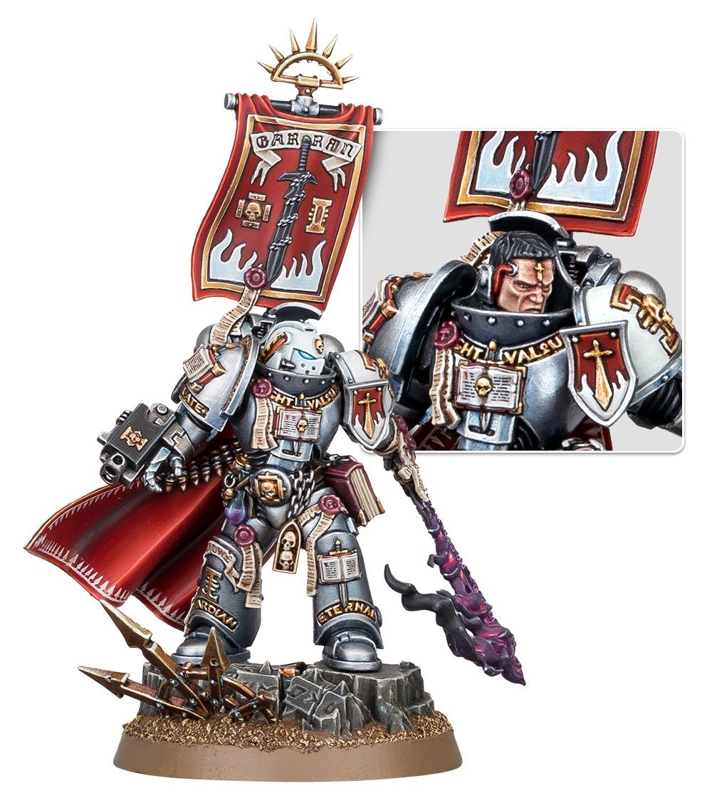 Grey Knights Grand Master - Warhammer 40k - Lexicanum