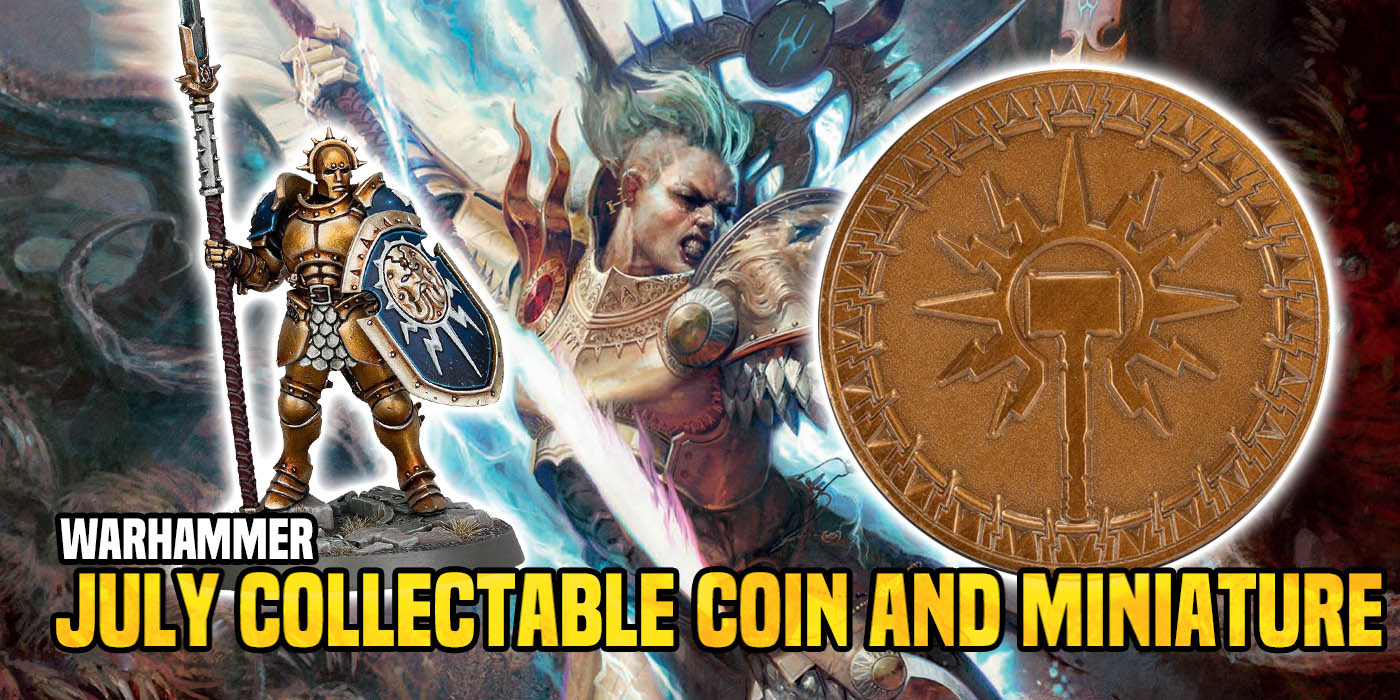 Claim Two Miniatures and a Tyranid Coin at Your Local Store This