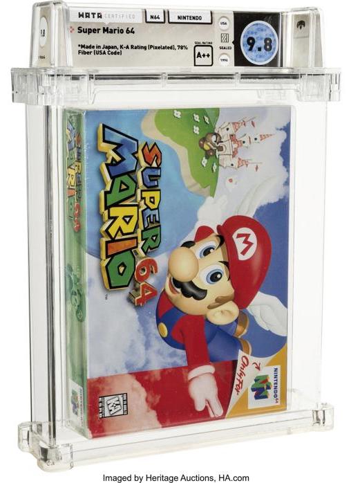 Sealed copy of Super Mario Bros. 3 sells for record $156,000 at auction -  CNET