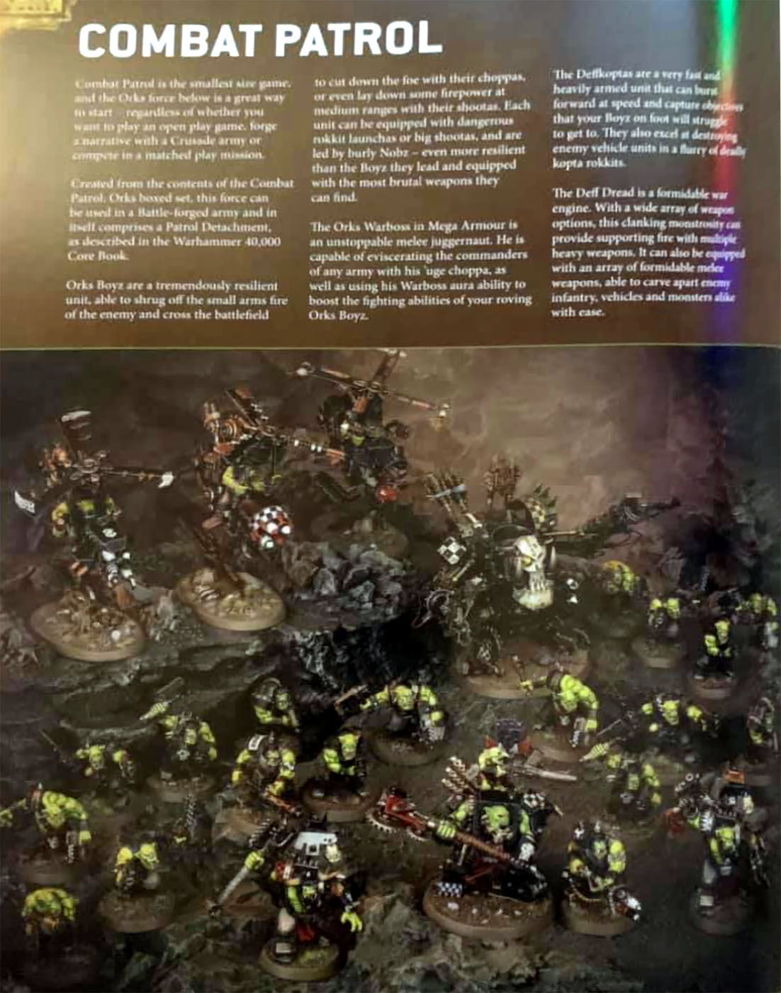 Warhammer 40k: Orks Boyz