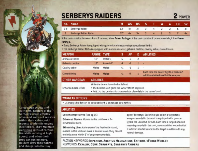 Warhammer 40K: This Week's Meta Hotness - Serberys Raiders