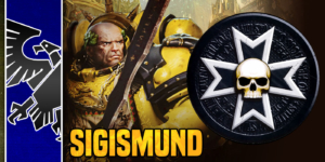 Warhammer 40K: Sigismund – Founder of the Black Templars