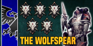 Warhammer 40K: New Space Wolves Chapter – The Wolfspear Coming Next Month