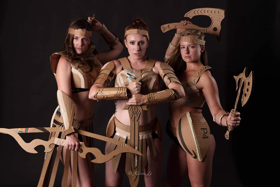 amazon warrior women