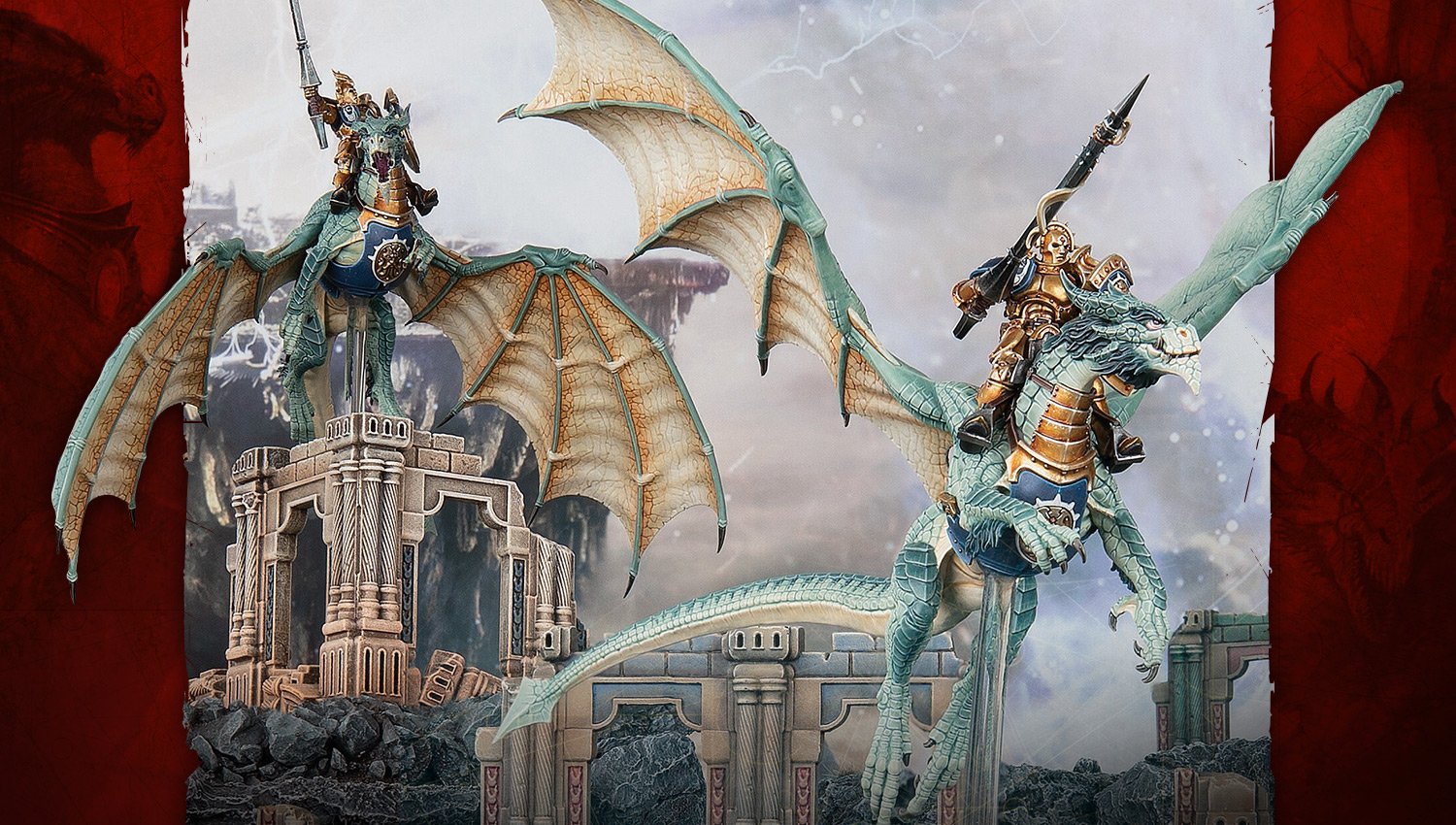 Age of Sigmar: Stormcast Eternals now have huge dragons called