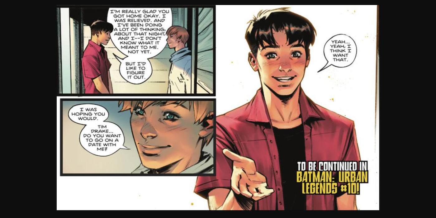 Tim Drake's Robin Comes Out as Bisexual in New Batman Comic