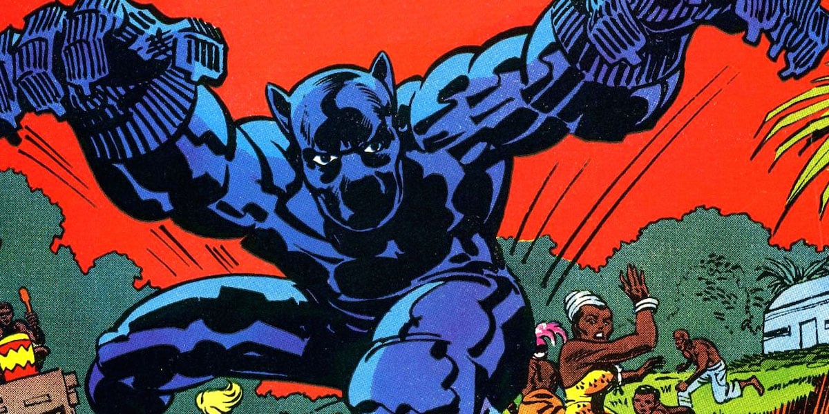 Black Panther by Jack Kirby