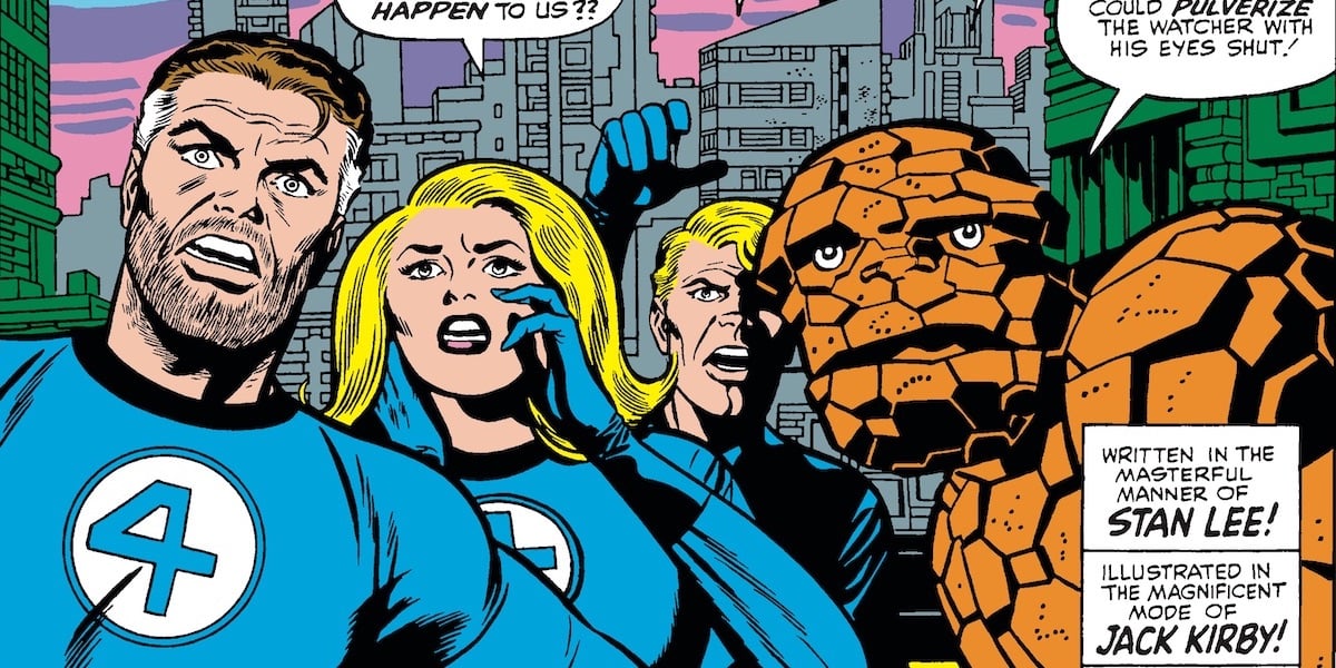 The Fantastic Four by Jack Kirby