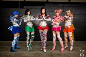 Five Anime Cosplays to Celebrate National Anime Day!