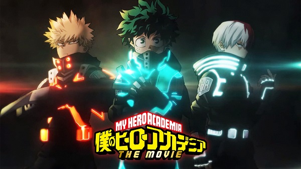 Netflix Boards My Hero Academia Live-Action Movie From Legendary
