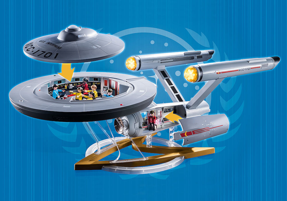 Playmobil Star Trek - Collector's Set - 71155 - 10 Parts