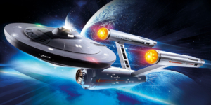 Toyland: “Boldly Go” with Playmobil’s Massive USS Enterprise