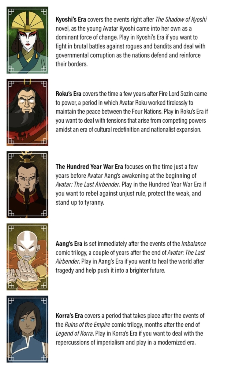 avatar legends core book pdf free download