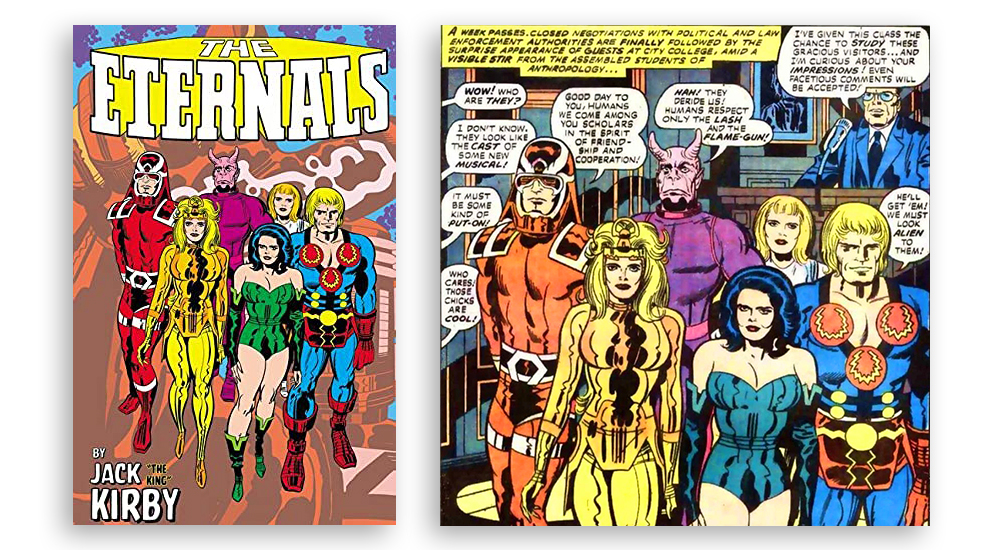 Eternals comic