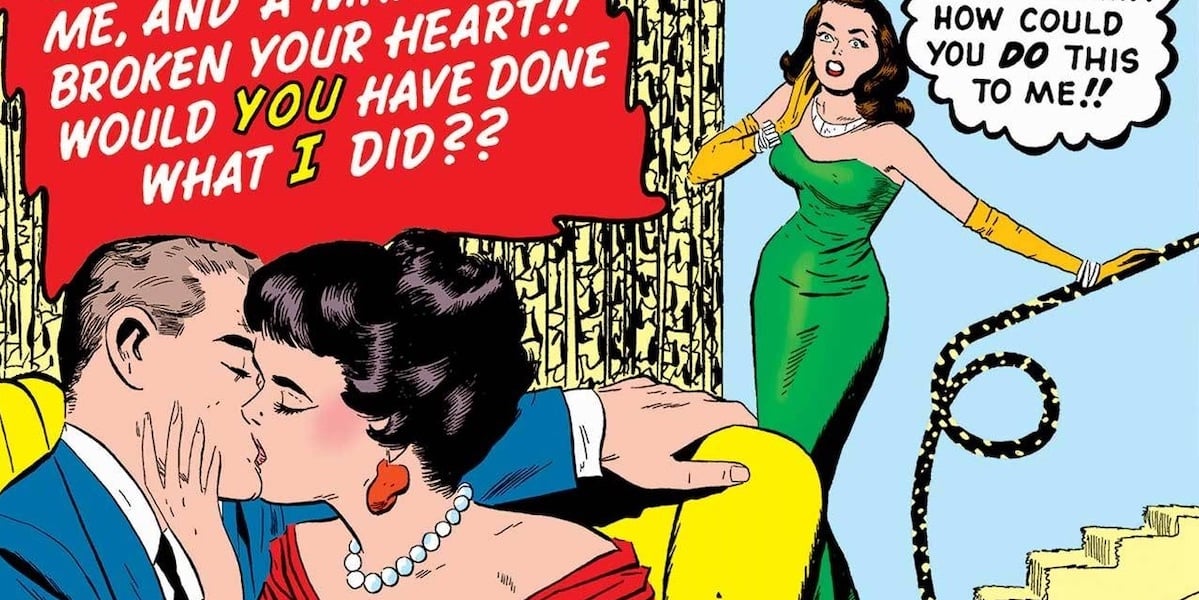 Romance comics by Jack Kirby