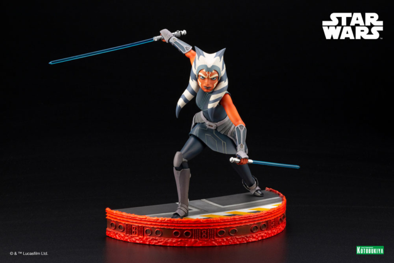 ahsoka tano statue 2020