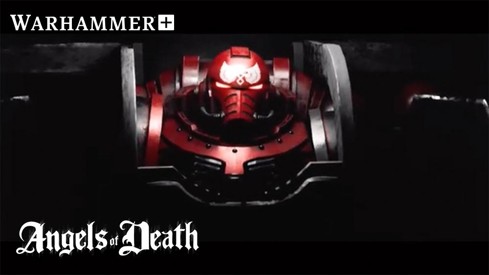 Warhammer 40,000's first official animated series Angels of Death gets a  new trailer