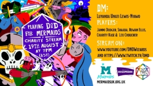 D&D Partners With Mermaids For A Stream In Support Of Transgender Youth