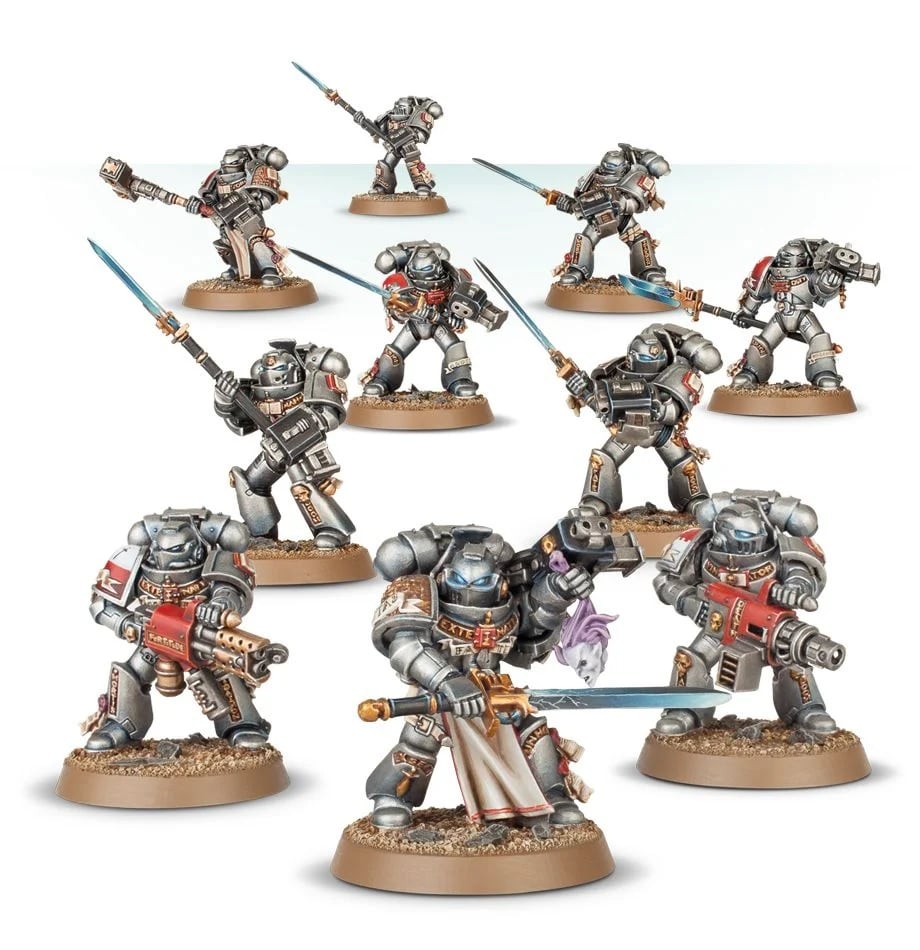 Lazy Painter's Army List: Grey Knights