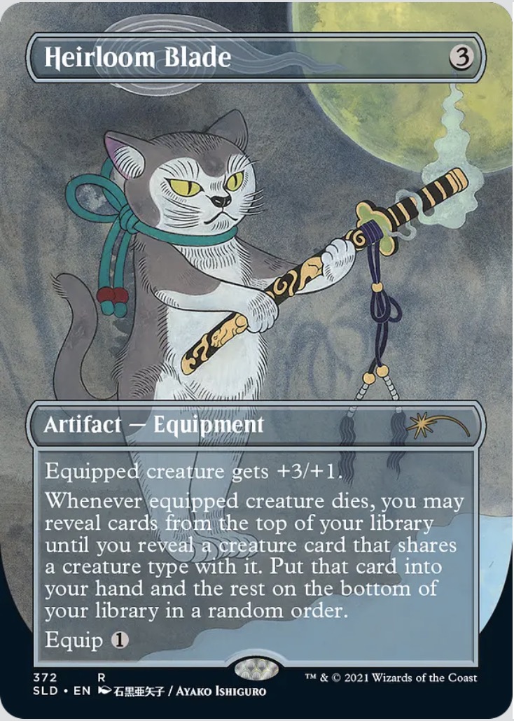 MTG: New Secret Lair Drop - Purrfection Spoilers - Bell of Lost Souls