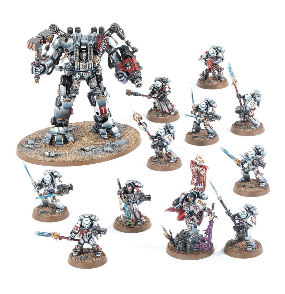 Grey Knights Army Showcase, Warhammer 40000 