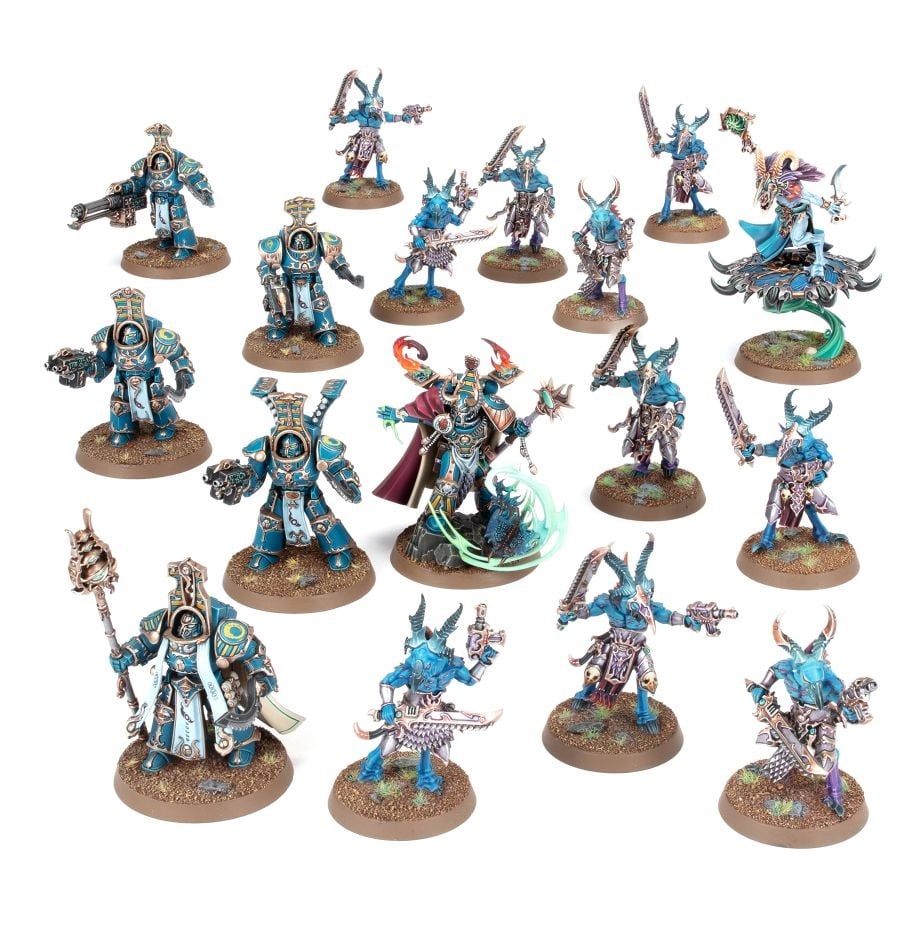 Three Strong Thousand Sons Army Lists - Tournament Rosters for Warhammer  40k 