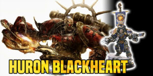 Warhammer 40K: Huron Blackheart – Master of The Red Corsairs