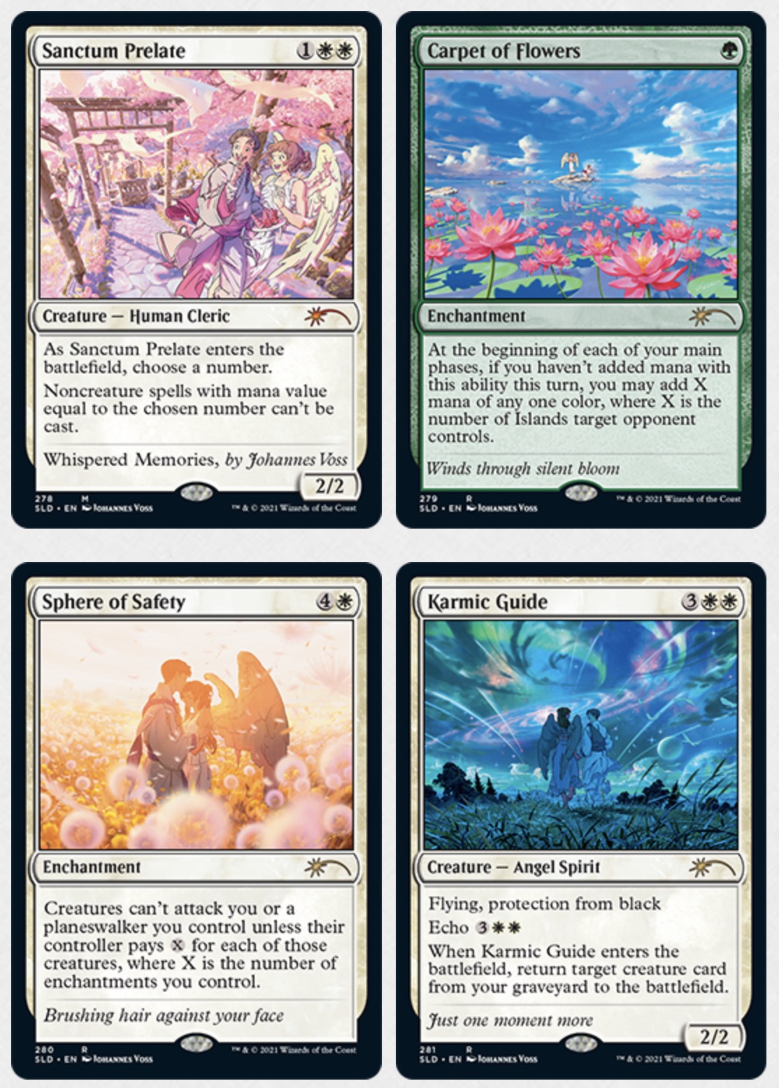 MTG: New Secret Lairs Are Timeless Reimaginings Of Classic Cards