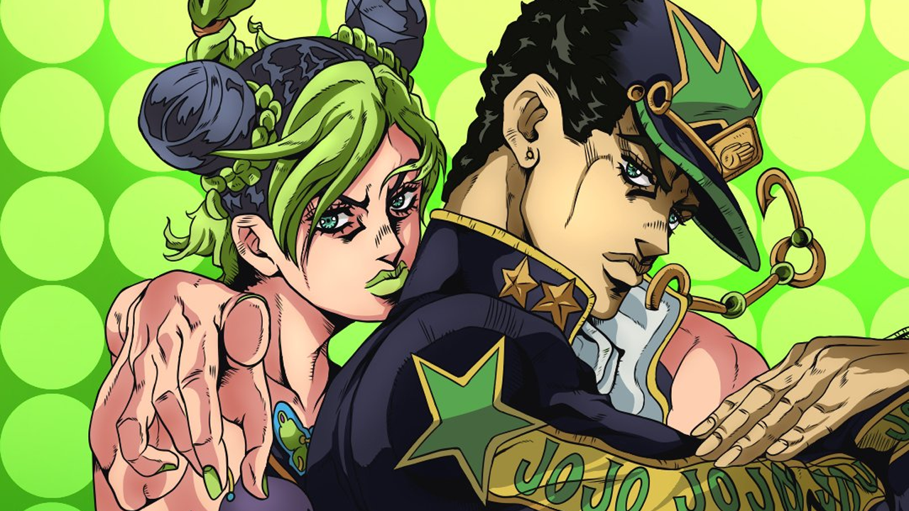 Jojo's Bizarre Adventure: Stone Ocean - wide 9