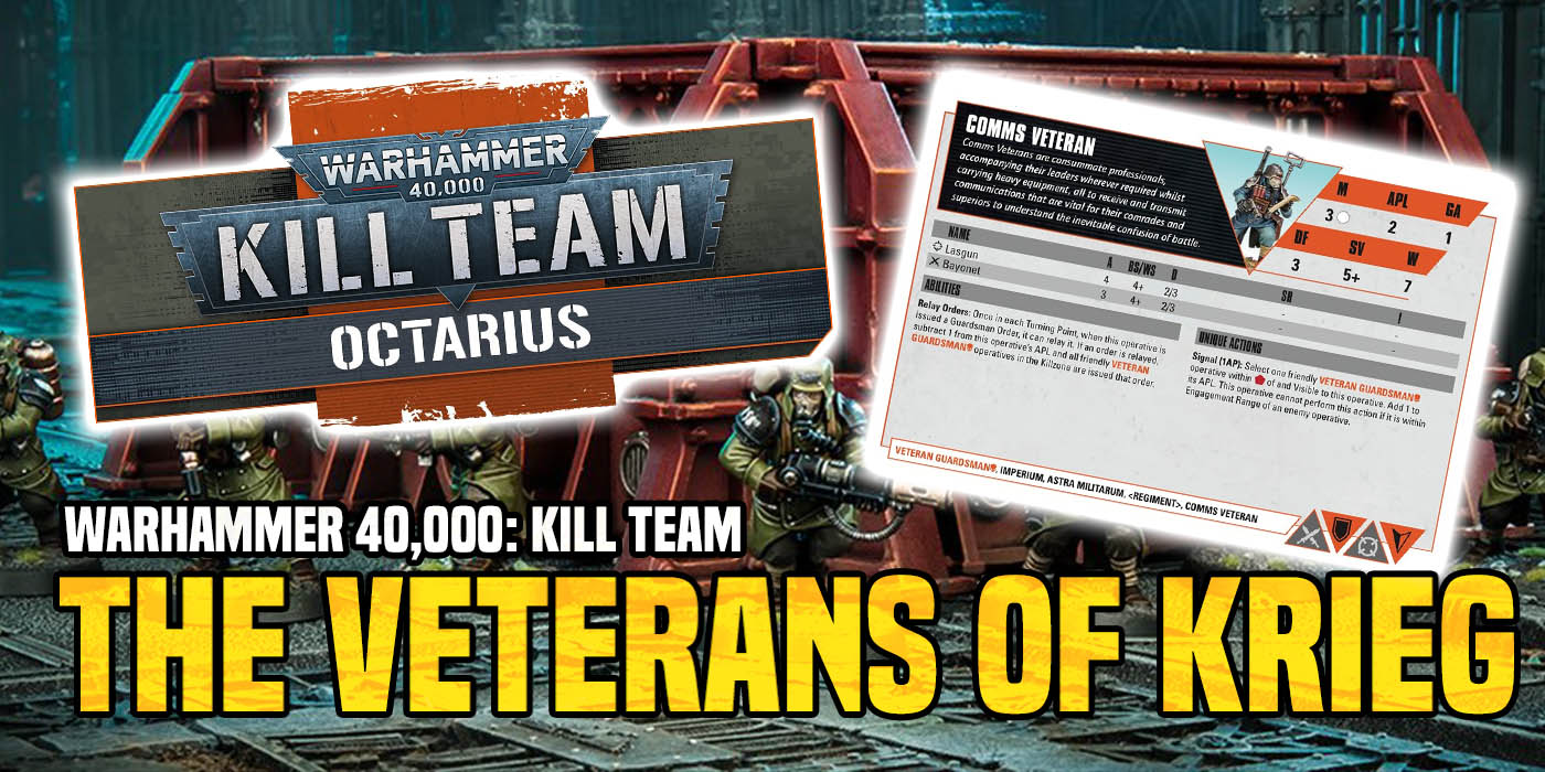 Warhammer 40K: Kill Team - The Veteran Guardsmen of Krieg - Bell