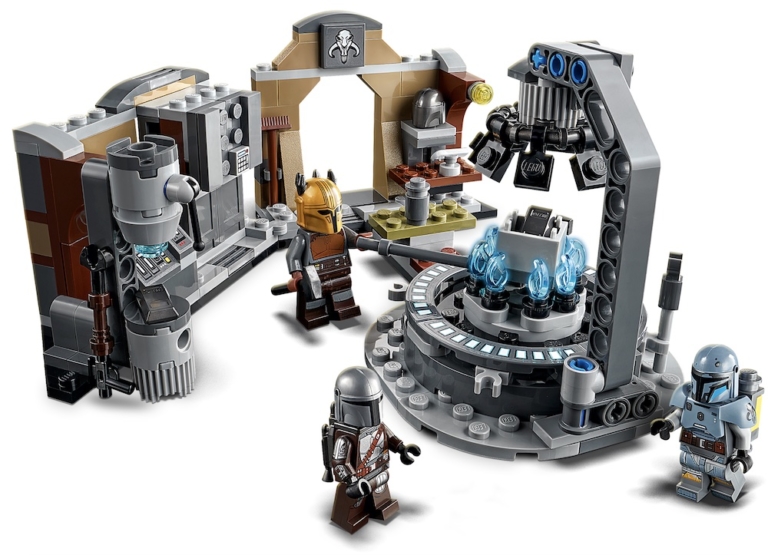 lego mandalorian full beskar