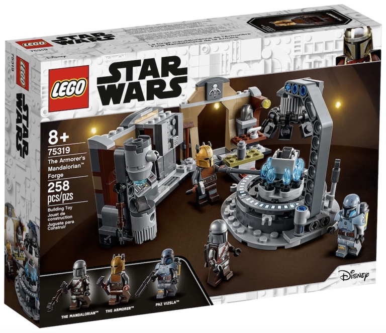 mando beskar lego