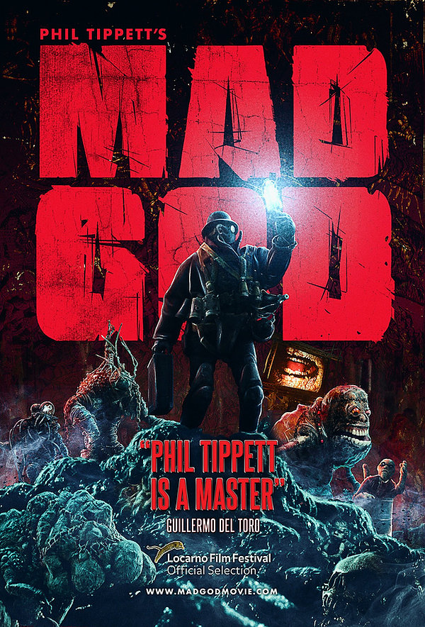 Phil Tippett's 'Mad God' poster