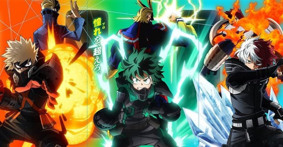 Netflix Boards My Hero Academia Live-Action Movie From Legendary