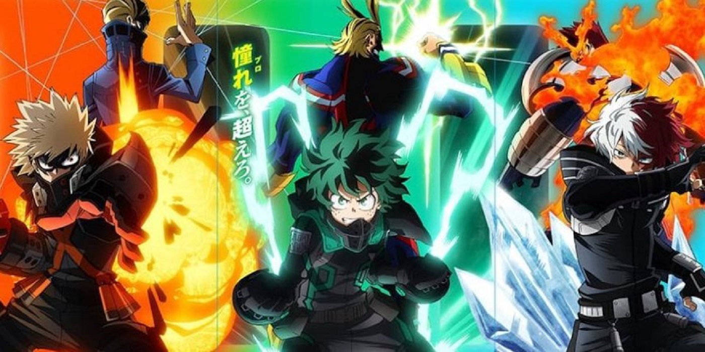 My Hero Academia Heroes Rising Review Superpowers Served Sweetly  The  New York Times