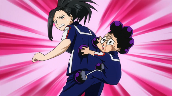 Anime My Hero Academia May Have Revealed That Mineta Is Lgbtq Bell 