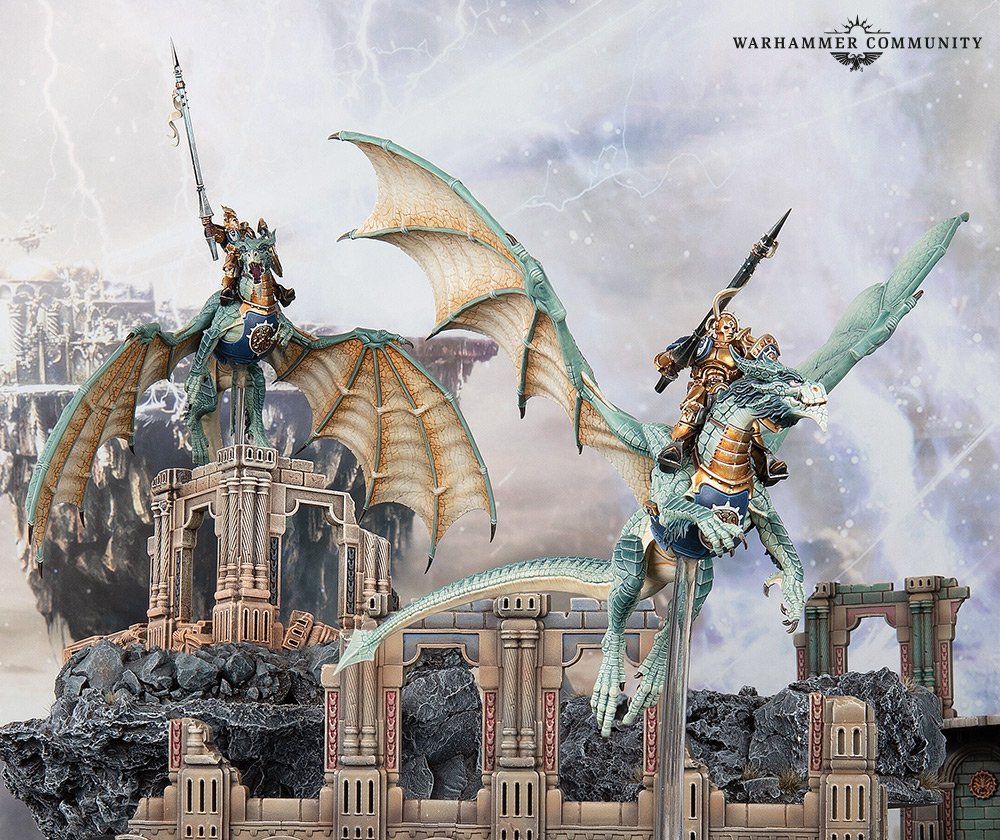 Age of Sigmar: Stormcast Eternals now have huge dragons called